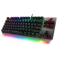 Клавиатура ASUS ROG Strix Scope NX TKL (NX RED switches, черный/серый) фото 2
